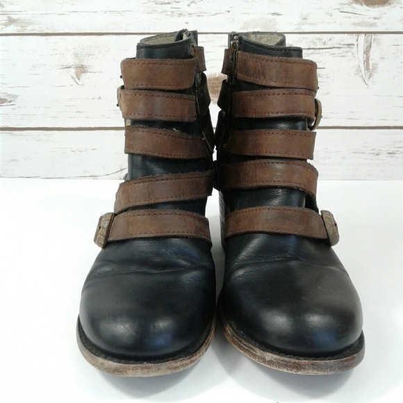 Freebird by Steven Boost Strap Buckle Ankle Boot - Picture 4 of 13